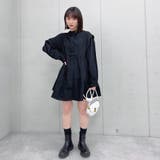 ティアードフレアチュニック チュニックシャツ チュニックブラウス | &soiree | 詳細画像28