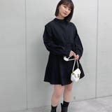 ティアードフレアチュニック チュニックシャツ チュニックブラウス | &soiree | 詳細画像33