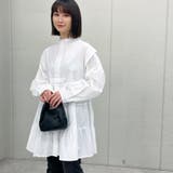ティアードフレアチュニック チュニックシャツ チュニックブラウス | &soiree | 詳細画像8