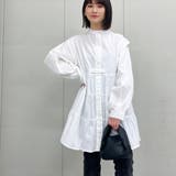ティアードフレアチュニック チュニックシャツ チュニックブラウス | &soiree | 詳細画像9
