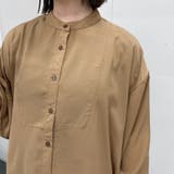 サイドリボンツイルブラウス | ＆soiree | 詳細画像10 