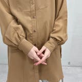 サイドリボンツイルブラウス | ＆soiree | 詳細画像11 