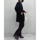 サイドリボンツイルブラウス | ＆soiree | 詳細画像15 