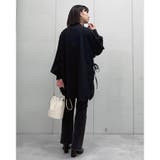 サイドリボンツイルブラウス | ＆soiree | 詳細画像17 