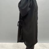 サイドリボンツイルブラウス | ＆soiree | 詳細画像18 