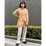 サイドリボンツイルブラウス | ＆soiree | 詳細画像2 