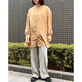 サイドリボンツイルブラウス | ＆soiree | 詳細画像3 