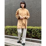 サイドリボンツイルブラウス | ＆soiree | 詳細画像4 