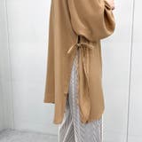 サイドリボンツイルブラウス | ＆soiree | 詳細画像8 