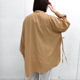 サイドリボンツイルブラウス | ＆soiree | 詳細画像9 