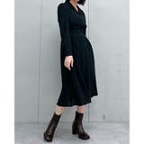 開襟ロングワンピース | &soiree | 詳細画像1