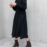 開襟ロングワンピース | &soiree | 詳細画像10