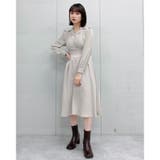 開襟ロングワンピース | &soiree | 詳細画像11