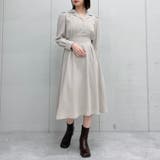 開襟ロングワンピース | &soiree | 詳細画像12