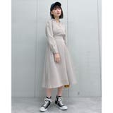 開襟ロングワンピース | &soiree | 詳細画像13