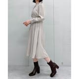 開襟ロングワンピース | &soiree | 詳細画像15