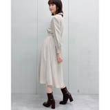 開襟ロングワンピース | &soiree | 詳細画像16