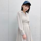 開襟ロングワンピース | &soiree | 詳細画像19