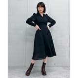 開襟ロングワンピース | &soiree | 詳細画像2