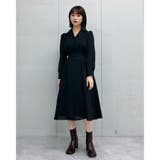 開襟ロングワンピース | &soiree | 詳細画像4