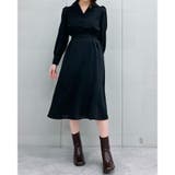 開襟ロングワンピース | &soiree | 詳細画像5