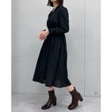 開襟ロングワンピース | &soiree | 詳細画像6