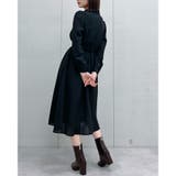 開襟ロングワンピース | &soiree | 詳細画像7