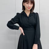 開襟ロングワンピース | &soiree | 詳細画像9