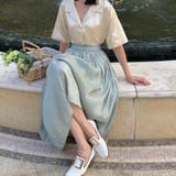 シルクプリーツスカート | ＆soiree | 詳細画像11 