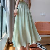 シルクプリーツスカート | ＆soiree | 詳細画像16 