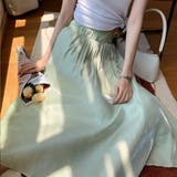 シルクプリーツスカート | ＆soiree | 詳細画像17 