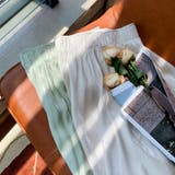 シルクプリーツスカート | ＆soiree | 詳細画像19 