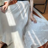 シルクプリーツスカート | ＆soiree | 詳細画像20 