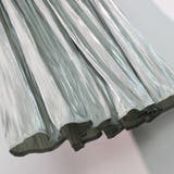 シルクプリーツスカート | ＆soiree | 詳細画像24 