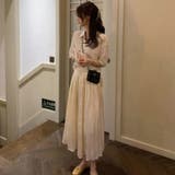 シルクプリーツスカート | ＆soiree | 詳細画像28 