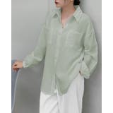 リネンコットンオーバーシャツ | ＆soiree | 詳細画像1 