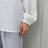 リネンコットンオーバーシャツ | ＆soiree | 詳細画像11 