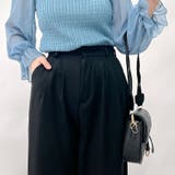 ワイドパンツ | ＆soiree | 詳細画像19 