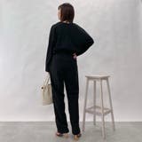 ピンタックパンツ | ＆soiree | 詳細画像9 