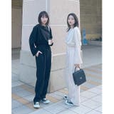 ピンタックパンツ | ＆soiree | 詳細画像13 