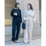 ピンタックパンツ | ＆soiree | 詳細画像14 