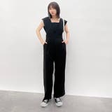 Vカットオールインワン | &soiree | 詳細画像2