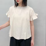 フリルTee | ＆soiree | 詳細画像1 