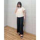 フリルTee | ＆soiree | 詳細画像10 