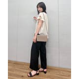 フリルTee | ＆soiree | 詳細画像11 