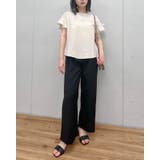 フリルTee | ＆soiree | 詳細画像5 