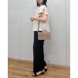 フリルTee | ＆soiree | 詳細画像7 