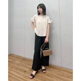 フリルTee | ＆soiree | 詳細画像9 