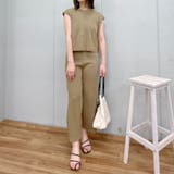 ニットセットアップ | ＆soiree | 詳細画像10 