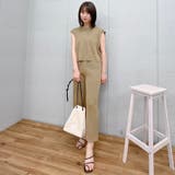 ニットセットアップ | ＆soiree | 詳細画像15 